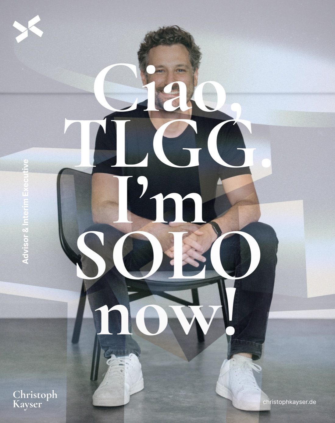 Christoph Kayser — Ciao TLGG, I'm SOLO now!
